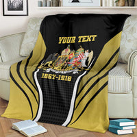 Personalized Austro-Hungarian Empire 1867-1918 Blanket Flag Color Inspiration - Wonder Print Shop