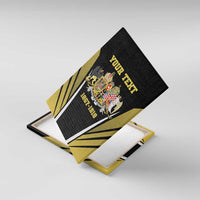 Personalized Austro-Hungarian Empire 1867-1918 Canvas Wall Art Flag Color Inspiration - Wonder Print Shop