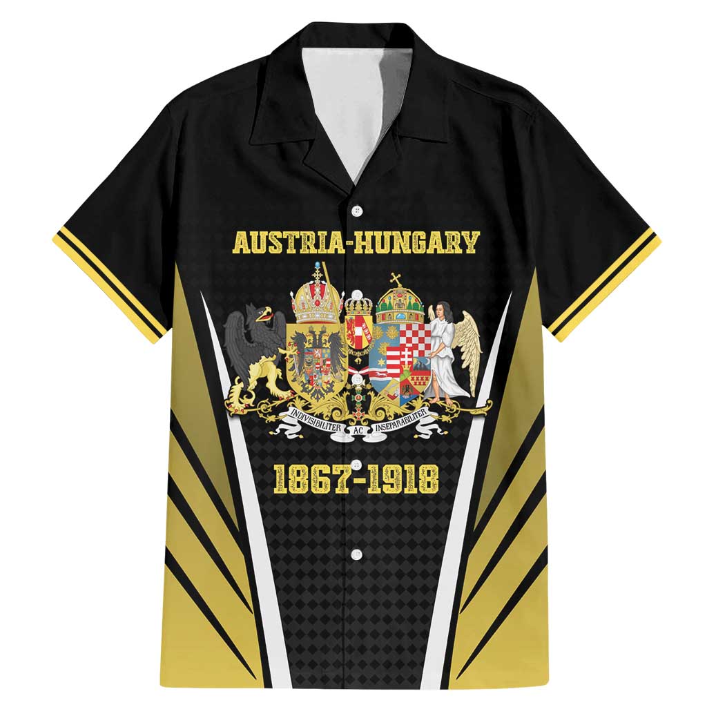 Personalized Austro-Hungarian Empire 1867-1918 Family Matching Mermaid Dress and Hawaiian Shirt Flag Color Inspiration - Wonder Print Shop