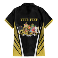 Personalized Austro-Hungarian Empire 1867-1918 Family Matching Mermaid Dress and Hawaiian Shirt Flag Color Inspiration - Wonder Print Shop