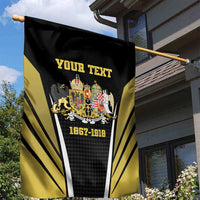 Personalized Austro-Hungarian Empire 1867-1918 Garden Flag Flag Color Inspiration - Wonder Print Shop