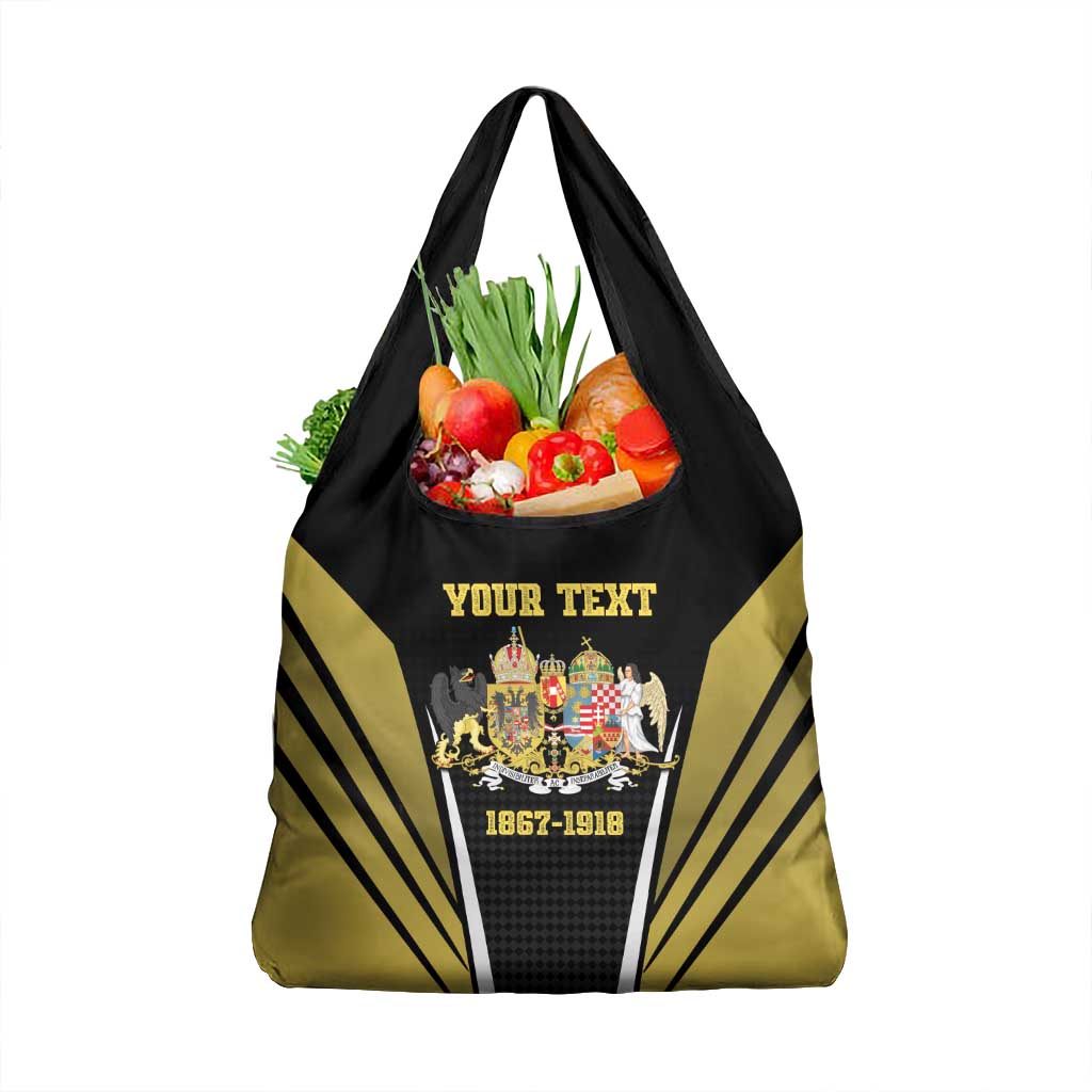 Personalized Austro-Hungarian Empire 1867-1918 Grocery Bag Flag Color Inspiration - Wonder Print Shop