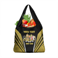 Personalized Austro-Hungarian Empire 1867-1918 Grocery Bag Flag Color Inspiration - Wonder Print Shop