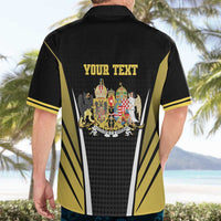 Personalized Austro-Hungarian Empire 1867-1918 Hawaiian Shirt Flag Color Inspiration - Wonder Print Shop