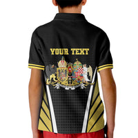 Personalized Austro-Hungarian Empire 1867-1918 Kid Polo Shirt Flag Color Inspiration - Wonder Print Shop