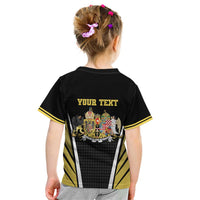 Personalized Austro-Hungarian Empire 1867-1918 Kid T Shirt Flag Color Inspiration - Wonder Print Shop