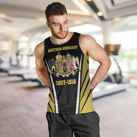 Personalized Austro-Hungarian Empire 1867-1918 Men Tank Top Flag Color Inspiration - Wonder Print Shop