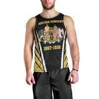 Personalized Austro-Hungarian Empire 1867-1918 Men Tank Top Flag Color Inspiration - Wonder Print Shop