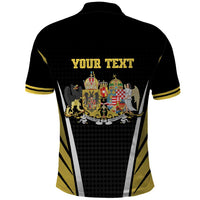 Personalized Austro-Hungarian Empire 1867-1918 Polo Shirt Flag Color Inspiration - Wonder Print Shop