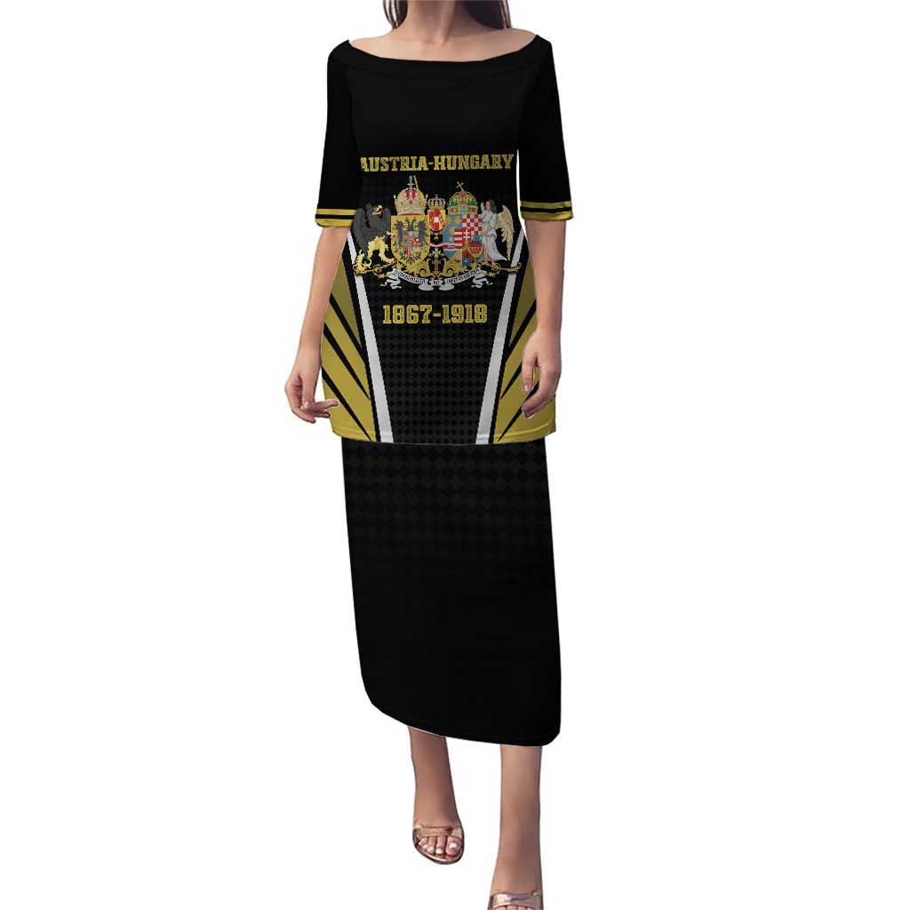 Personalized Austro-Hungarian Empire 1867-1918 Puletasi Flag Color Inspiration - Wonder Print Shop