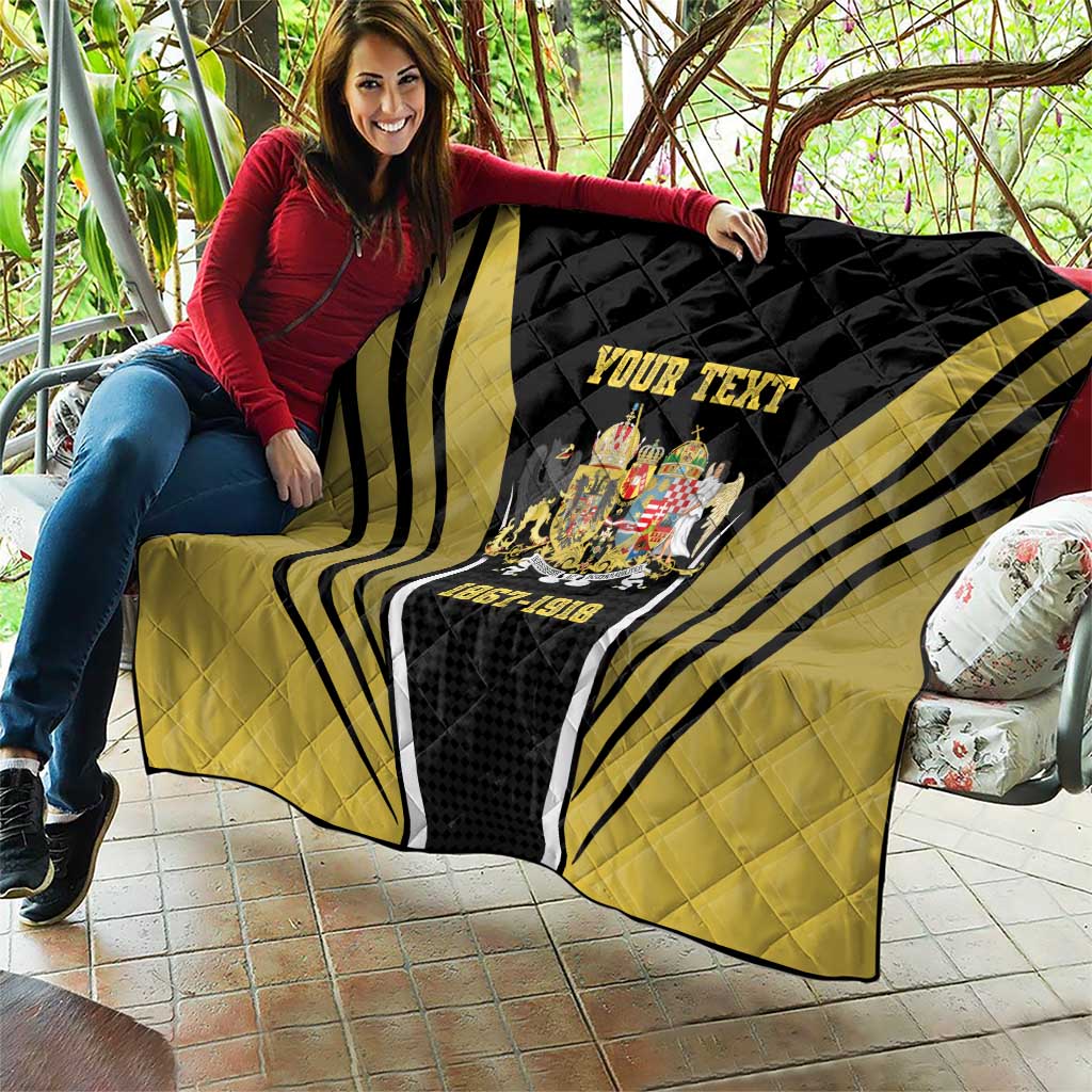 Personalized Austro-Hungarian Empire 1867-1918 Quilt Flag Color Inspiration - Wonder Print Shop