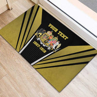 Personalized Austro-Hungarian Empire 1867-1918 Rubber Doormat Flag Color Inspiration - Wonder Print Shop