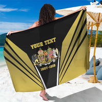 Personalized Austro-Hungarian Empire 1867-1918 Sarong Flag Color Inspiration - Wonder Print Shop