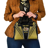 Personalized Austro-Hungarian Empire 1867-1918 Shoulder Handbag Flag Color Inspiration - Wonder Print Shop