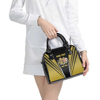 Personalized Austro-Hungarian Empire 1867-1918 Shoulder Handbag Flag Color Inspiration - Wonder Print Shop