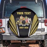 Personalized Austro-Hungarian Empire 1867-1918 Spare Tire Cover Flag Color Inspiration - Wonder Print Shop