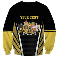Personalized Austro-Hungarian Empire 1867-1918 Sweatshirt Flag Color Inspiration - Wonder Print Shop