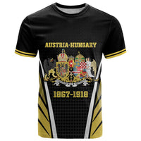Personalized Austro-Hungarian Empire 1867-1918 T Shirt Flag Color Inspiration - Wonder Print Shop