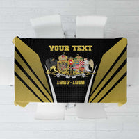 Personalized Austro-Hungarian Empire 1867-1918 Tablecloth Flag Color Inspiration - Wonder Print Shop