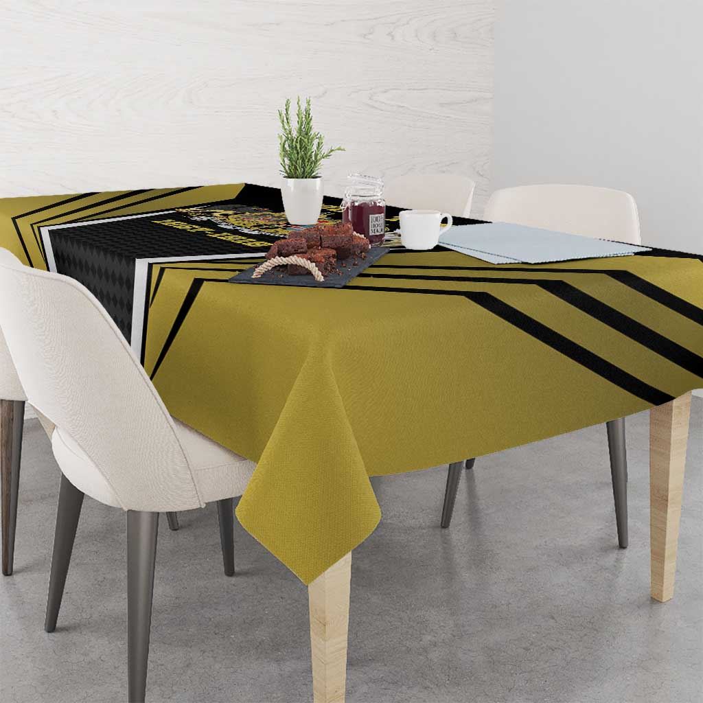 Personalized Austro-Hungarian Empire 1867-1918 Tablecloth Flag Color Inspiration - Wonder Print Shop