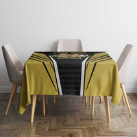 Personalized Austro-Hungarian Empire 1867-1918 Tablecloth Flag Color Inspiration - Wonder Print Shop