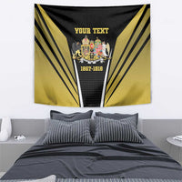Personalized Austro-Hungarian Empire 1867-1918 Tapestry Flag Color Inspiration - Wonder Print Shop