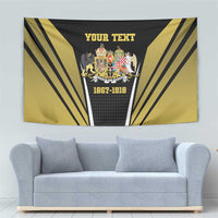 Personalized Austro-Hungarian Empire 1867-1918 Tapestry Flag Color Inspiration - Wonder Print Shop