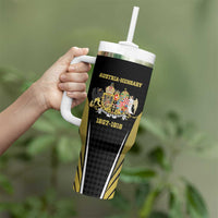 Personalized Austro-Hungarian Empire 1867-1918 Tumbler With Handle Flag Color Inspiration - Wonder Print Shop