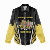 Personalized Austro-Hungarian Empire 1867-1918 Women Casual Shirt Flag Color Inspiration - Wonder Print Shop