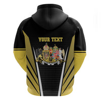 Personalized Austro-Hungarian Empire 1867-1918 Zip Hoodie Flag Color Inspiration - Wonder Print Shop