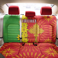 Eritrea Enkutatash Dashiki Back Car Seat Cover With Folk Pattern - Wonder Print Shop