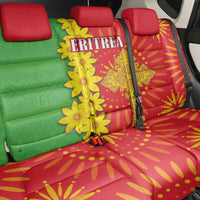 Eritrea Enkutatash Dashiki Back Car Seat Cover With Folk Pattern - Wonder Print Shop