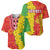 Eritrea Enkutatash Dashiki Baseball Jersey With Folk Pattern - Wonder Print Shop