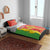 Eritrea Enkutatash Dashiki Bedding Set With Folk Pattern - Wonder Print Shop