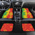 Eritrea Enkutatash Dashiki Car Mats With Folk Pattern - Wonder Print Shop