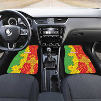 Eritrea Enkutatash Dashiki Car Mats With Folk Pattern - Wonder Print Shop