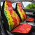 Eritrea Enkutatash Dashiki Car Seat Cover With Folk Pattern - Wonder Print Shop