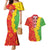 Eritrea Enkutatash Dashiki Couples Matching Mermaid Dress and Hawaiian Shirt With Folk Pattern - Wonder Print Shop