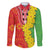 Eritrea Enkutatash Dashiki Family Matching Off Shoulder Maxi Dress and Hawaiian Shirt With Folk Pattern - Wonder Print Shop