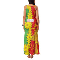 Eritrea Enkutatash Dashiki Family Matching Tank Maxi Dress and Hawaiian Shirt With Folk Pattern - Wonder Print Shop