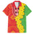 Eritrea Enkutatash Dashiki Hawaiian Shirt With Folk Pattern - Wonder Print Shop