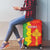 Eritrea Enkutatash Dashiki Luggage Cover With Folk Pattern - Wonder Print Shop