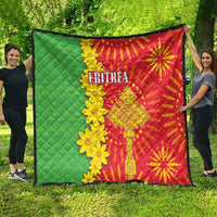 Eritrea Enkutatash Dashiki Quilt With Folk Pattern - Wonder Print Shop