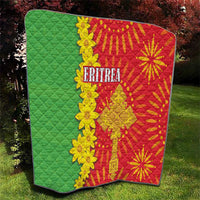 Eritrea Enkutatash Dashiki Quilt With Folk Pattern - Wonder Print Shop