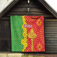 Eritrea Enkutatash Dashiki Quilt With Folk Pattern - Wonder Print Shop