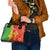Eritrea Enkutatash Dashiki Shoulder Handbag With Folk Pattern