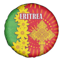 Eritrea Enkutatash Dashiki Spare Tire Cover With Folk Pattern - Wonder Print Shop