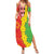 Eritrea Enkutatash Dashiki Summer Maxi Dress With Folk Pattern - Wonder Print Shop