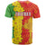 Eritrea Enkutatash Dashiki T Shirt With Folk Pattern - Wonder Print Shop