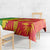 Eritrea Enkutatash Dashiki Tablecloth With Folk Pattern - Wonder Print Shop